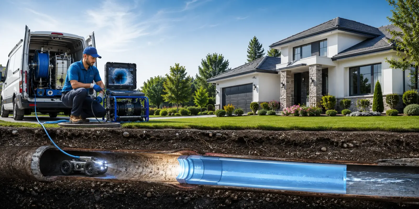 Pipe Relining information for Red Jacket, WV