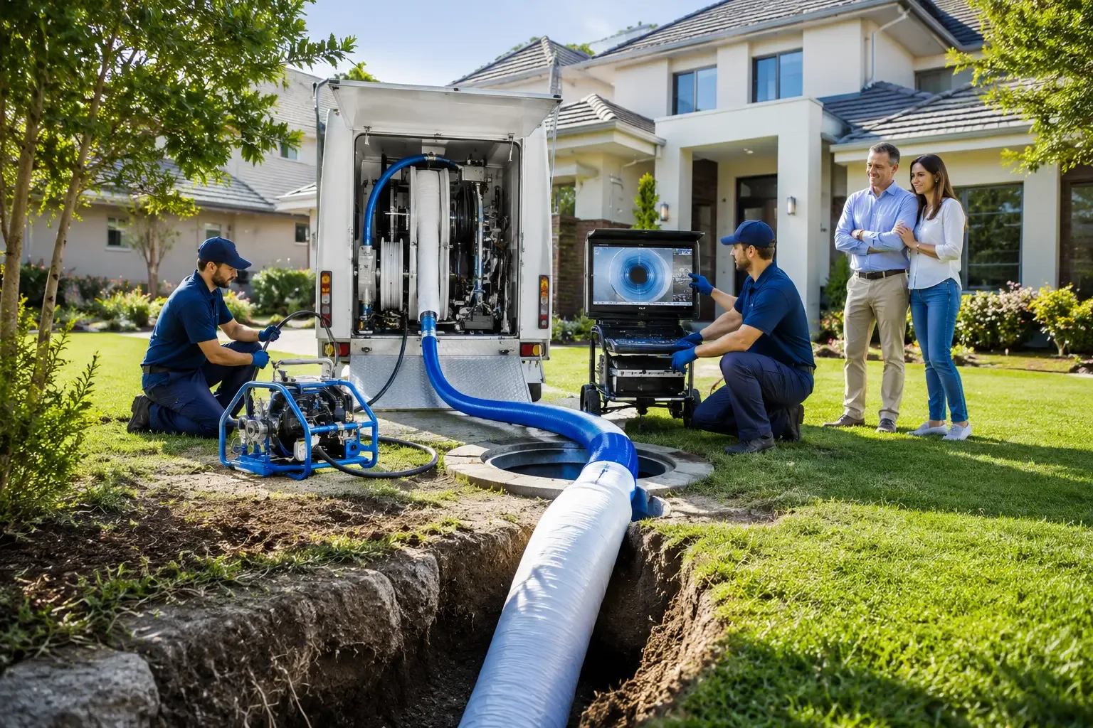 Local Pipe Relining services in Red Jacket, WV